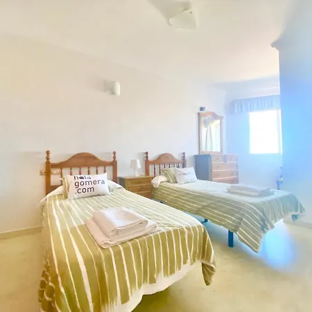 Gomera Sunset Apartments Valle Gran Rey Exterior foto