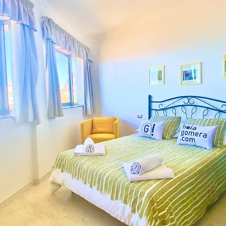 Gomera Sunset Apartments Valle Gran Rey Exterior foto